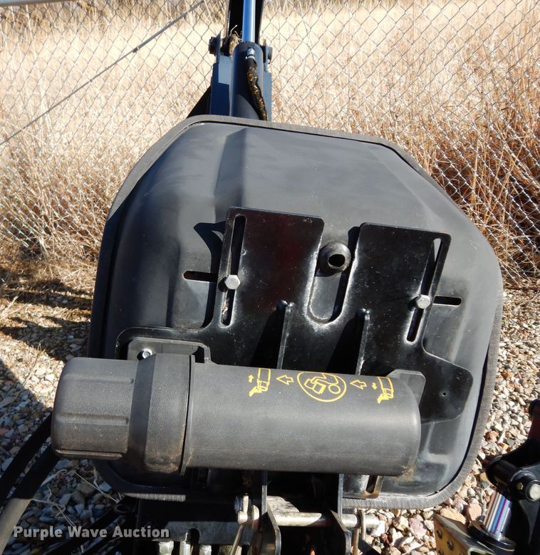 image for item FY9254 Wallenstein GX920 skid steer backhoe attachment