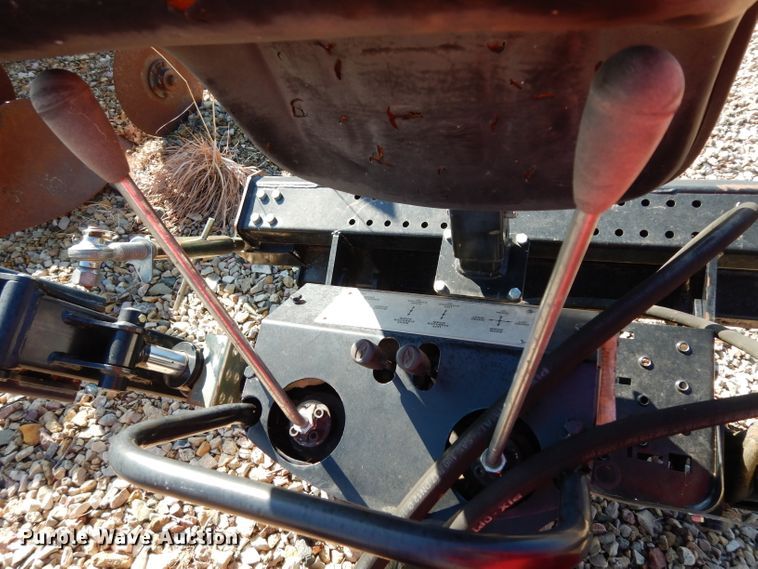 image for item FY9254 Wallenstein GX920 skid steer backhoe attachment