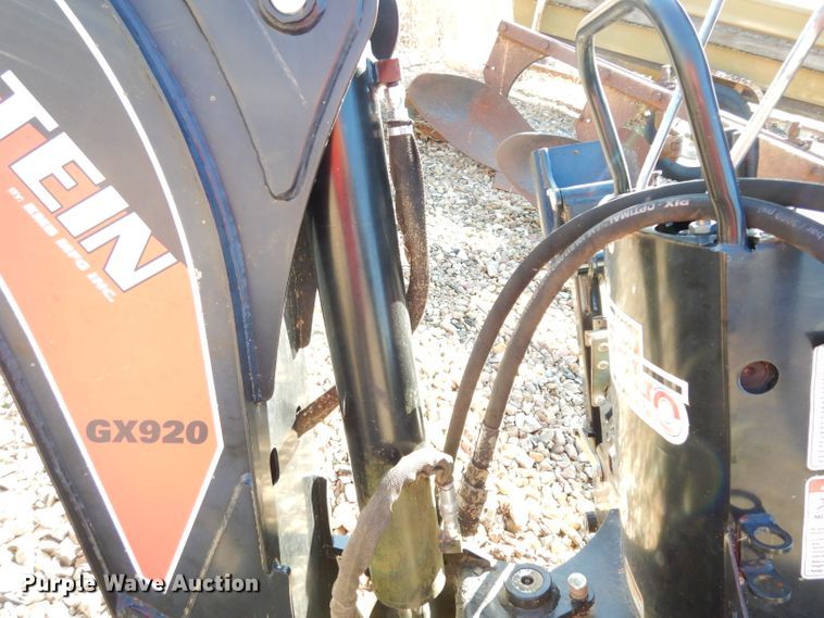 image for item FY9254 Wallenstein GX920 skid steer backhoe attachment