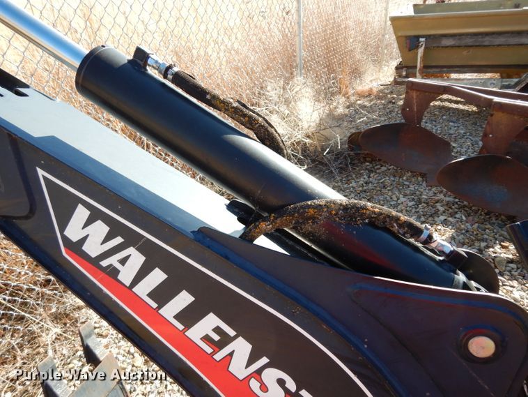 image for item FY9254 Wallenstein GX920 skid steer backhoe attachment