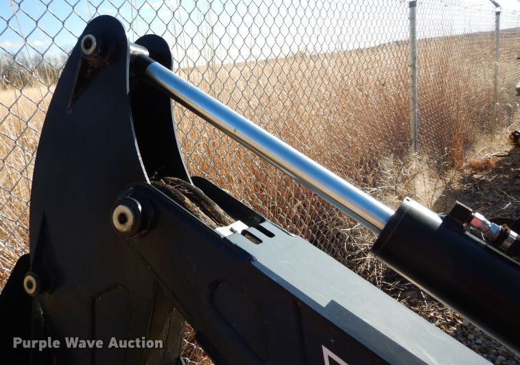 image for item FY9254 Wallenstein GX920 skid steer backhoe attachment