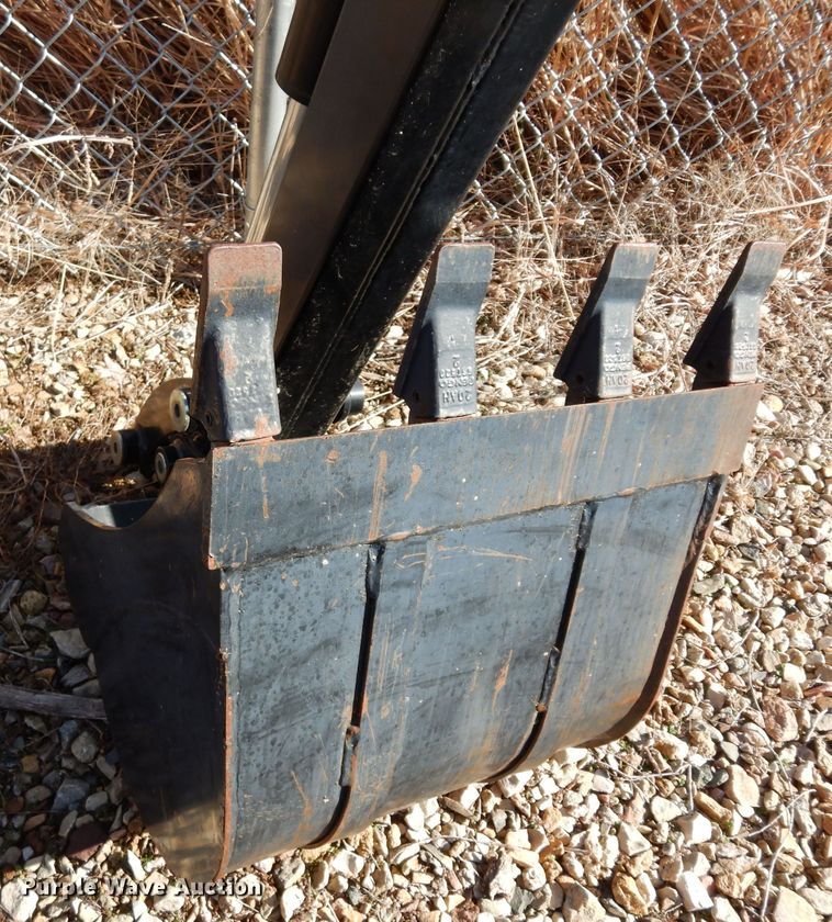 image for item FY9254 Wallenstein GX920 skid steer backhoe attachment