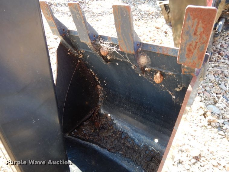 image for item FY9254 Wallenstein GX920 skid steer backhoe attachment