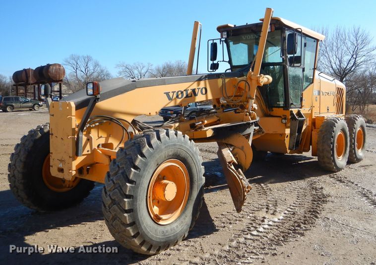 image for item GB9575 2010 Volvo G930 motor grader