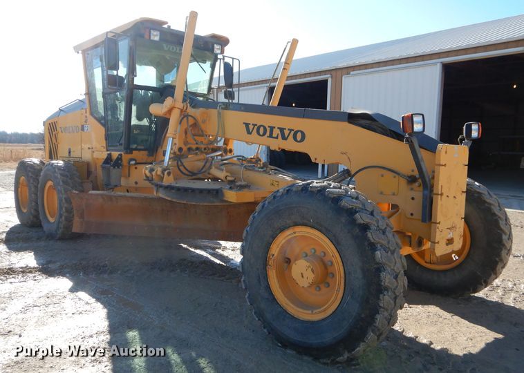 image for item GB9575 2010 Volvo G930 motor grader