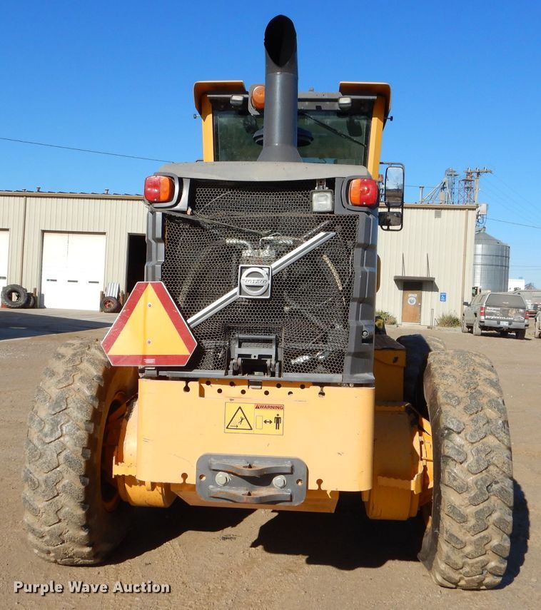 image for item GB9575 2010 Volvo G930 motor grader