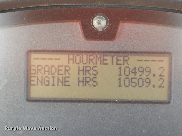 image for item GB9575 2010 Volvo G930 motor grader