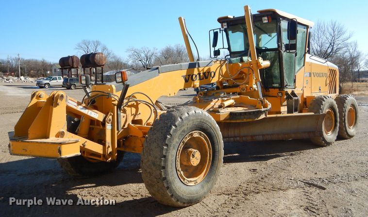 image for item GB9576 2007 Volvo G930 motor grader