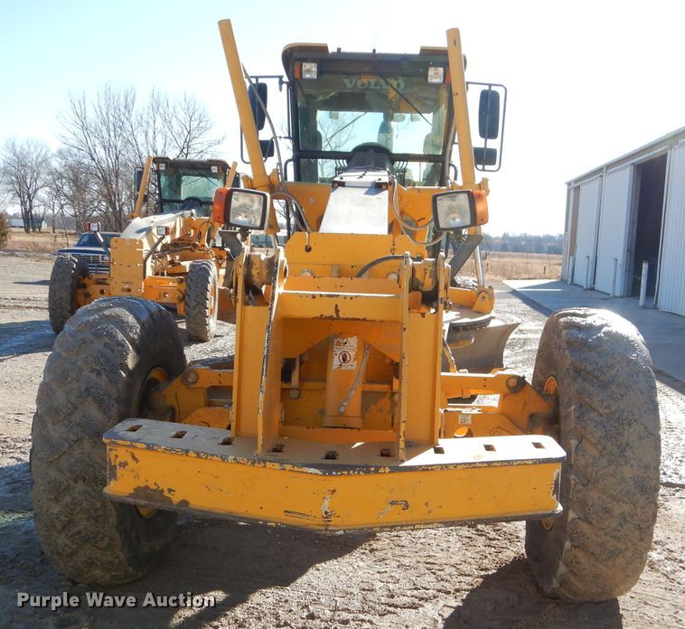image for item GB9576 2007 Volvo G930 motor grader