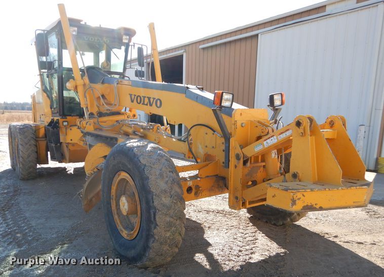image for item GB9576 2007 Volvo G930 motor grader