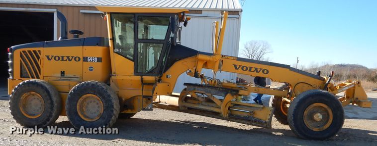 image for item GB9576 2007 Volvo G930 motor grader