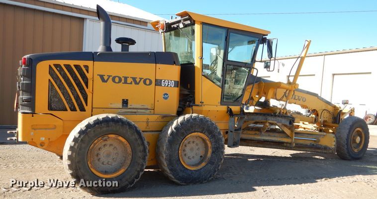 image for item GB9576 2007 Volvo G930 motor grader