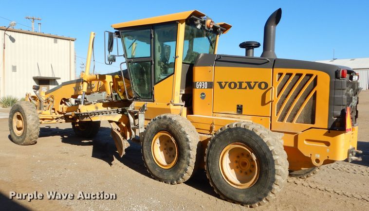 image for item GB9576 2007 Volvo G930 motor grader