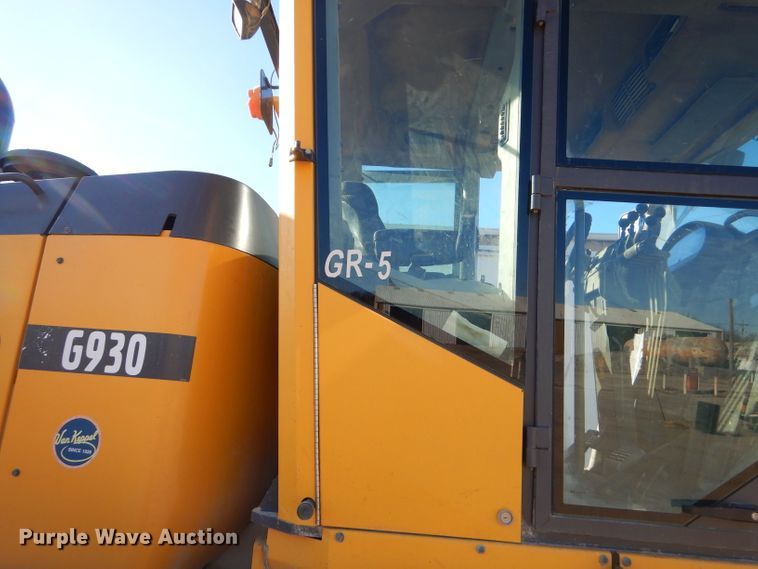 image for item GB9576 2007 Volvo G930 motor grader