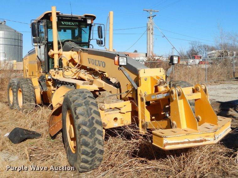 image for item GB9577 2010 Volvo G930 motor grader