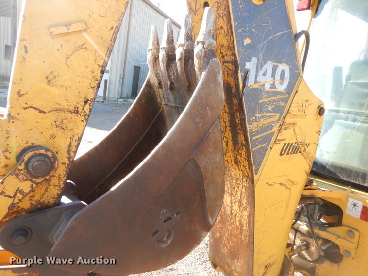 image for item GB9579 2003 Komatsu WB140-2 backhoe