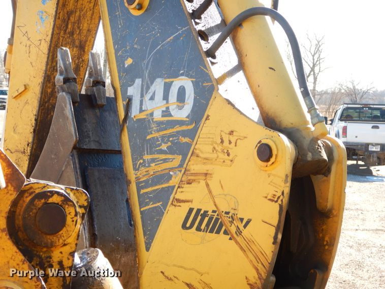 image for item GB9579 2003 Komatsu WB140-2 backhoe
