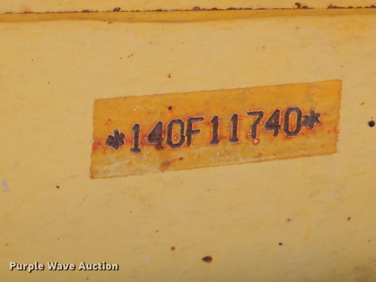 image for item GB9579 2003 Komatsu WB140-2 backhoe