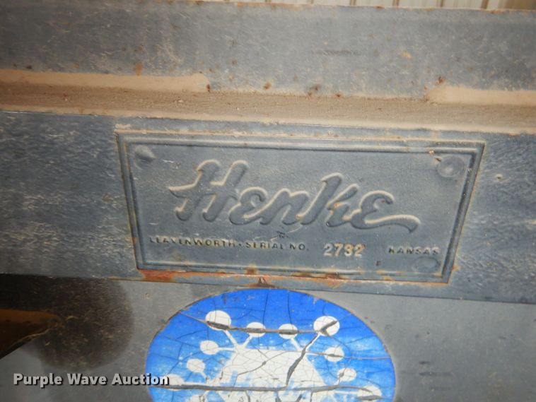 image for item GB9580 Henke box blade