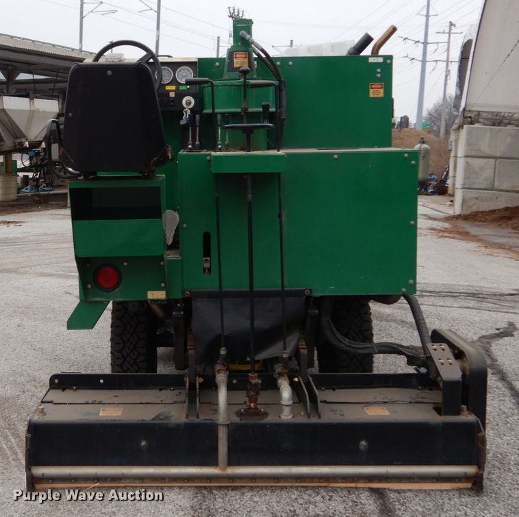 image for item GC9468 2008 Zamboni 545 ice resurfacer