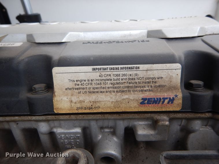 image for item GC9468 2008 Zamboni 545 ice resurfacer