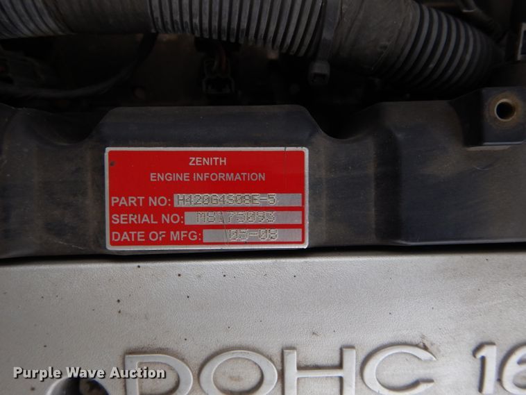 image for item GC9468 2008 Zamboni 545 ice resurfacer