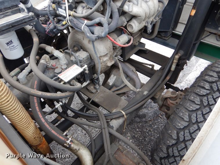 image for item GC9468 2008 Zamboni 545 ice resurfacer