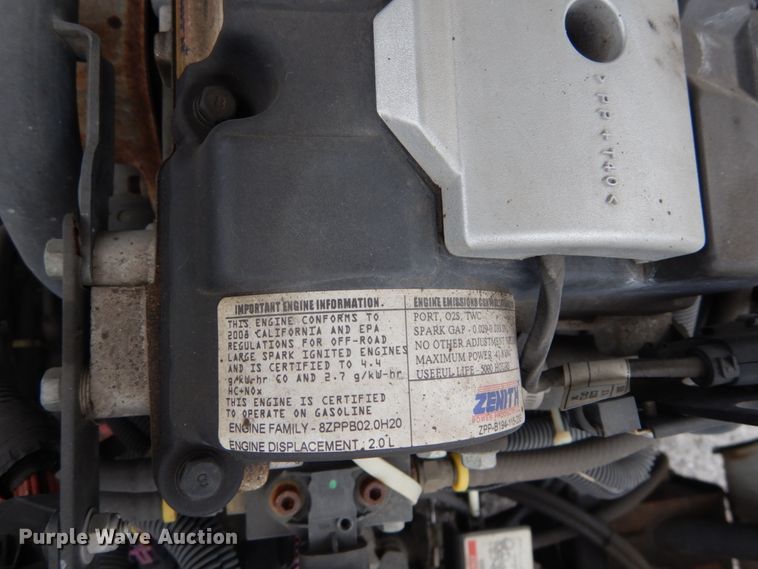 image for item GC9468 2008 Zamboni 545 ice resurfacer