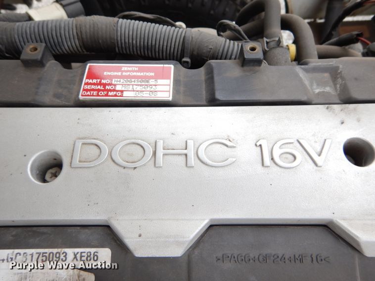 image for item GC9468 2008 Zamboni 545 ice resurfacer