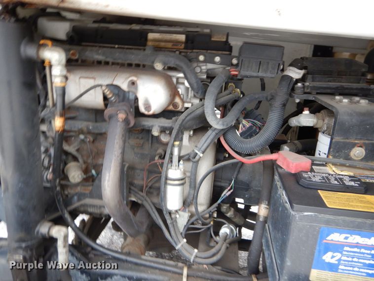 image for item GC9468 2008 Zamboni 545 ice resurfacer