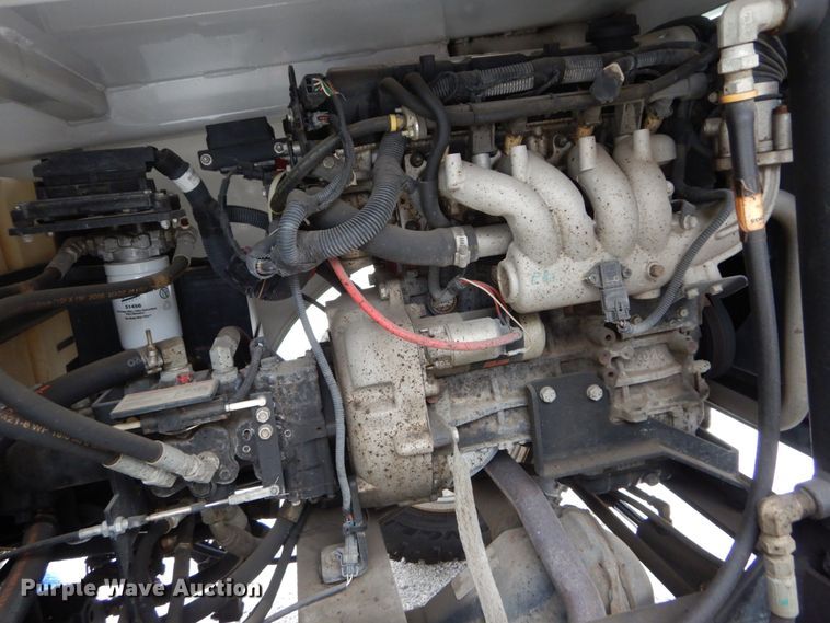 image for item GC9468 2008 Zamboni 545 ice resurfacer