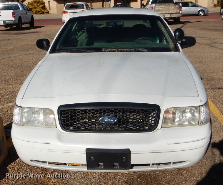 image for item GE9597 2007 Ford Crown Victoria Police Interceptor