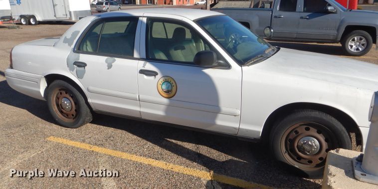 image for item GE9597 2007 Ford Crown Victoria Police Interceptor