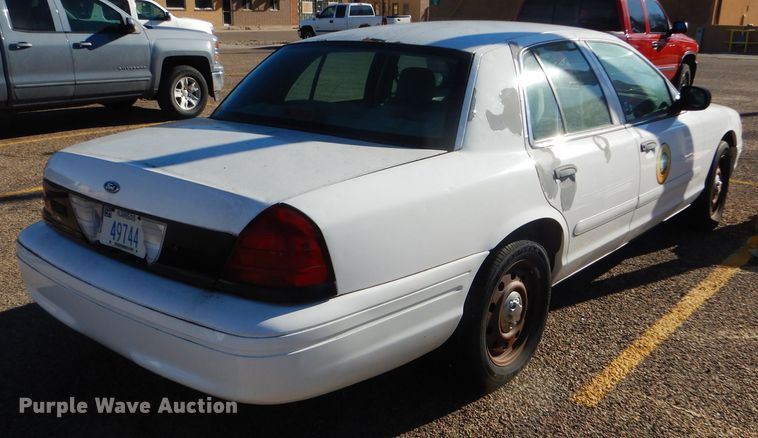 image for item GE9597 2007 Ford Crown Victoria Police Interceptor