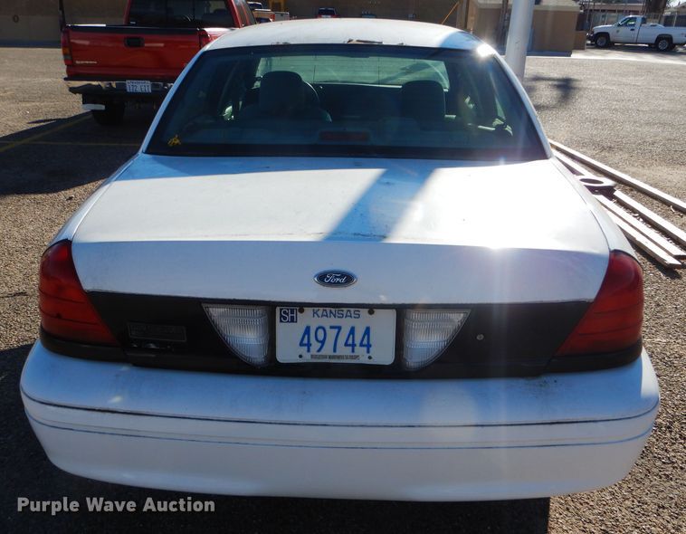image for item GE9597 2007 Ford Crown Victoria Police Interceptor