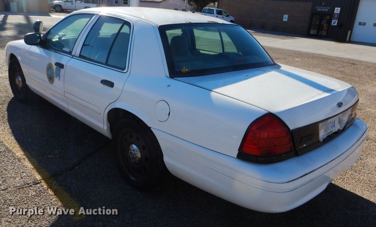 image for item GE9597 2007 Ford Crown Victoria Police Interceptor