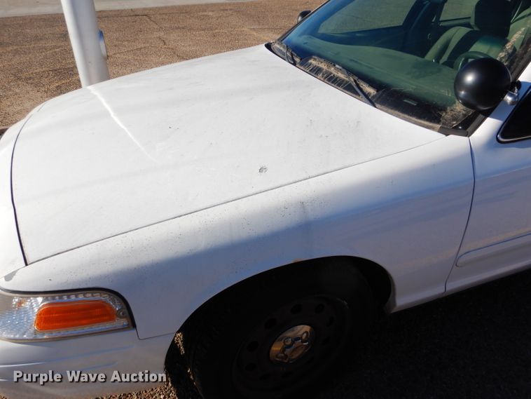 image for item GE9597 2007 Ford Crown Victoria Police Interceptor