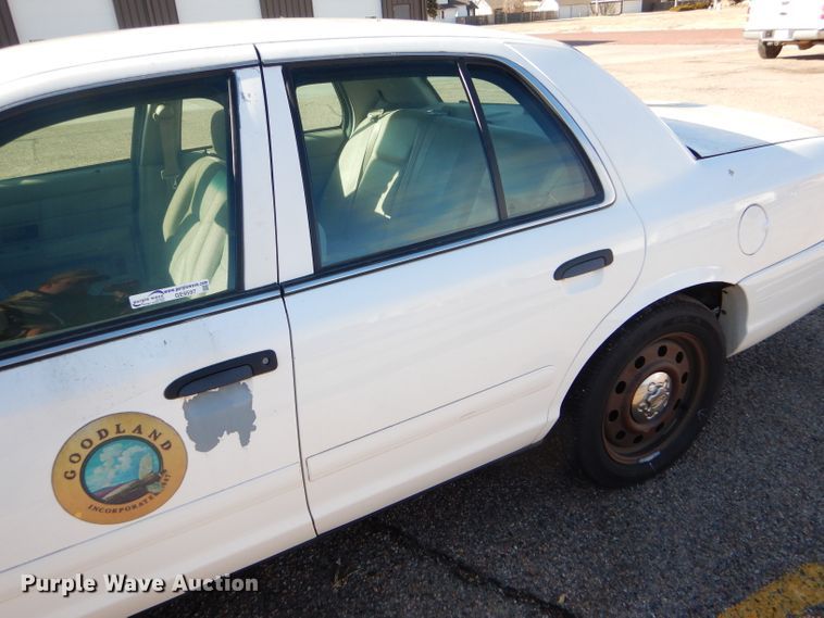 image for item GE9597 2007 Ford Crown Victoria Police Interceptor