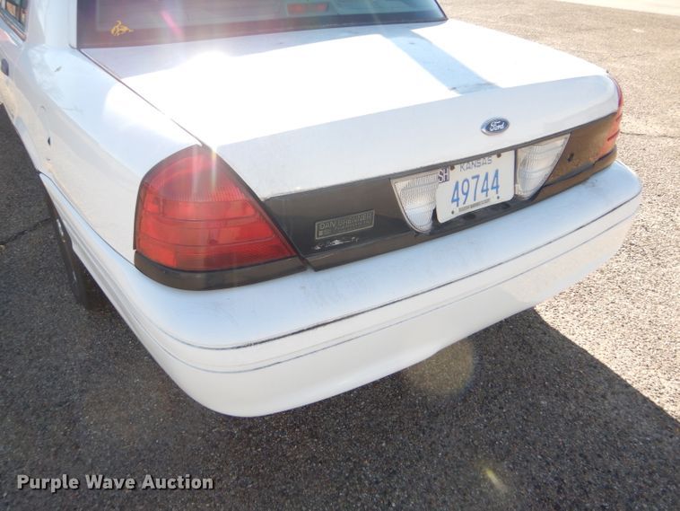 image for item GE9597 2007 Ford Crown Victoria Police Interceptor
