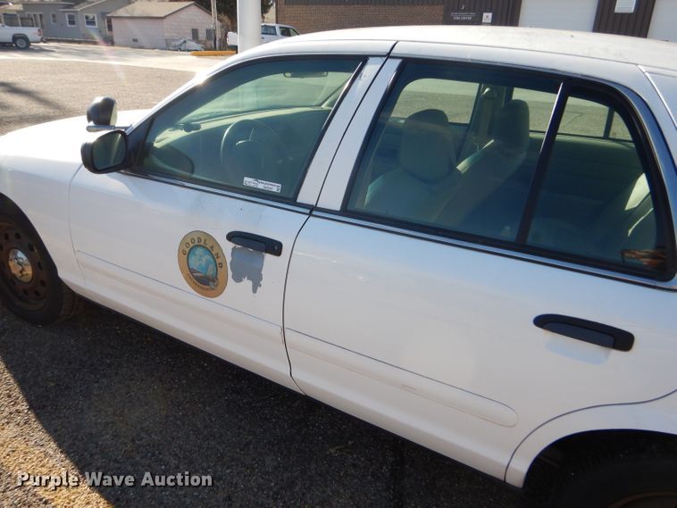 image for item GE9597 2007 Ford Crown Victoria Police Interceptor