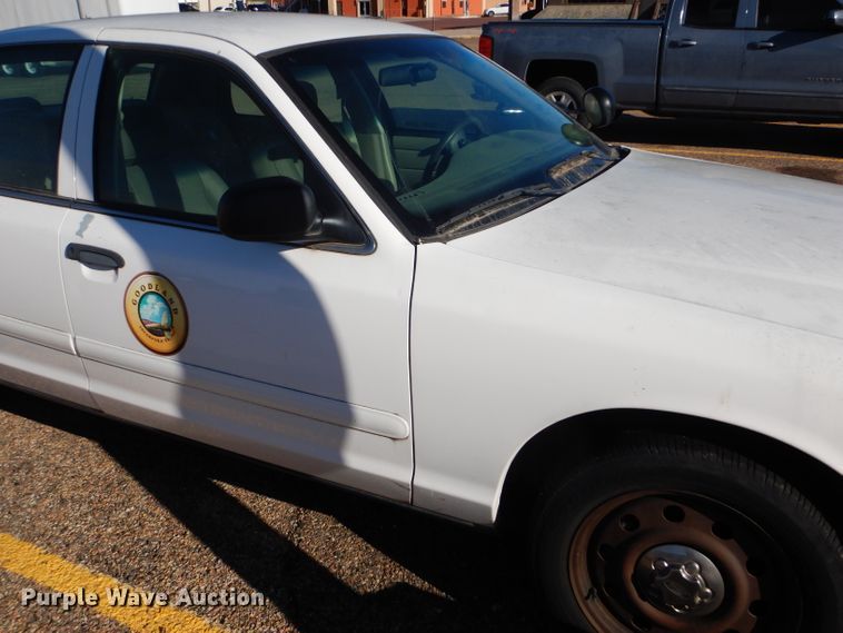 image for item GE9597 2007 Ford Crown Victoria Police Interceptor