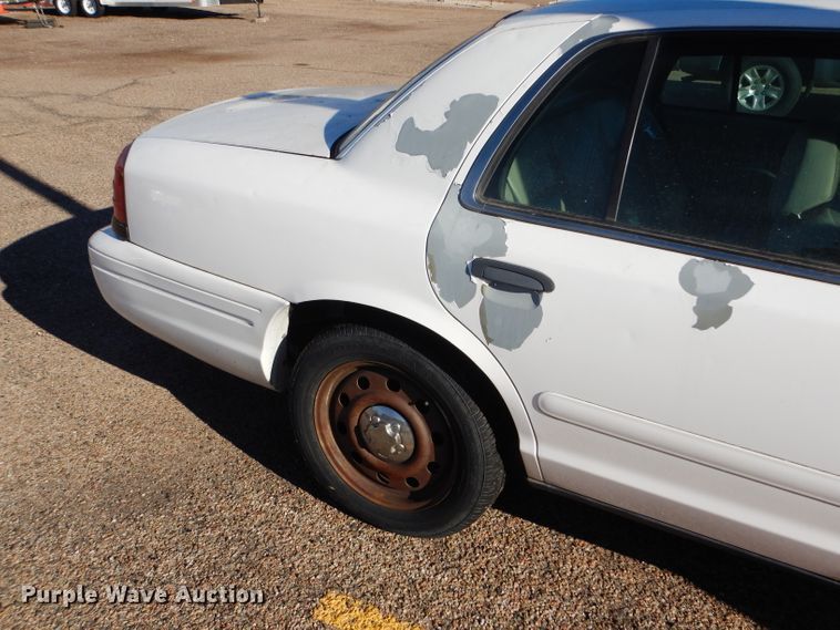 image for item GE9597 2007 Ford Crown Victoria Police Interceptor