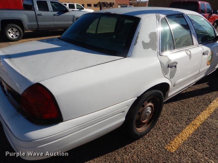 image for item GE9597 2007 Ford Crown Victoria Police Interceptor
