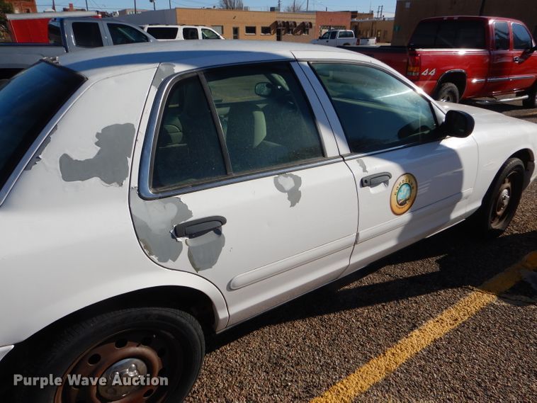 image for item GE9597 2007 Ford Crown Victoria Police Interceptor