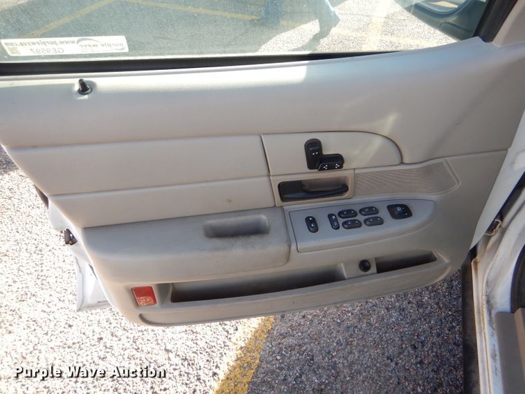 image for item GE9597 2007 Ford Crown Victoria Police Interceptor