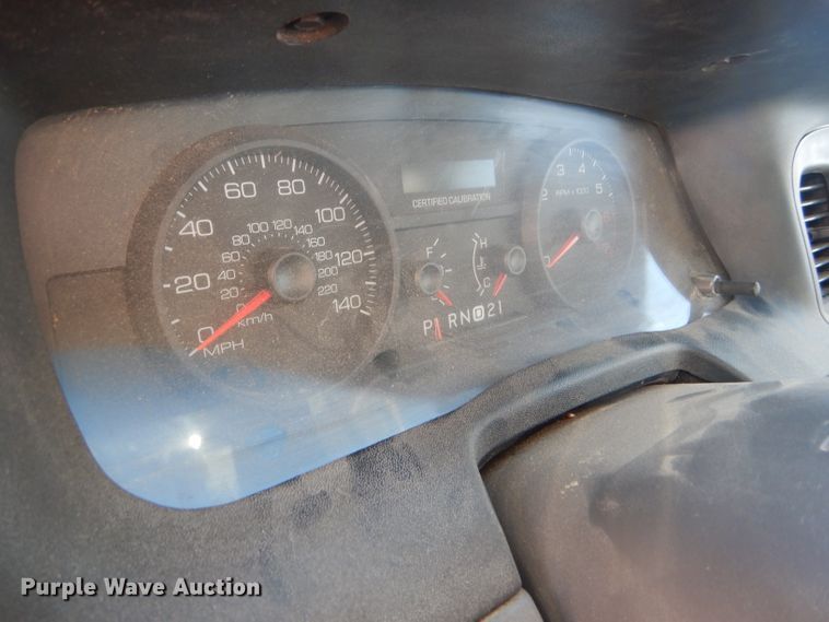 image for item GE9597 2007 Ford Crown Victoria Police Interceptor