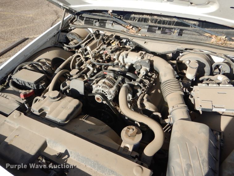 image for item GE9597 2007 Ford Crown Victoria Police Interceptor