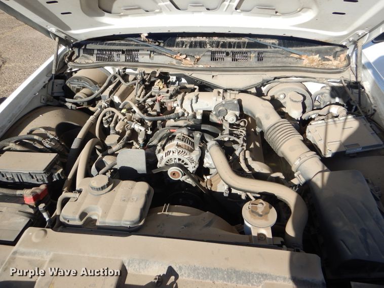 image for item GE9597 2007 Ford Crown Victoria Police Interceptor