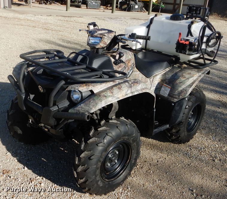 image for item GF9974 2016 Yamaha Kodiak ATV