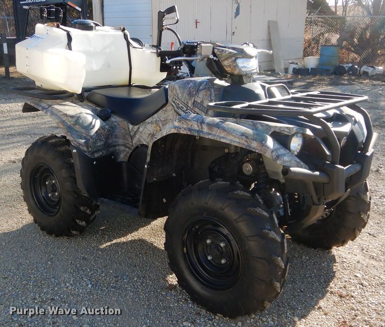 image for item GF9974 2016 Yamaha Kodiak ATV